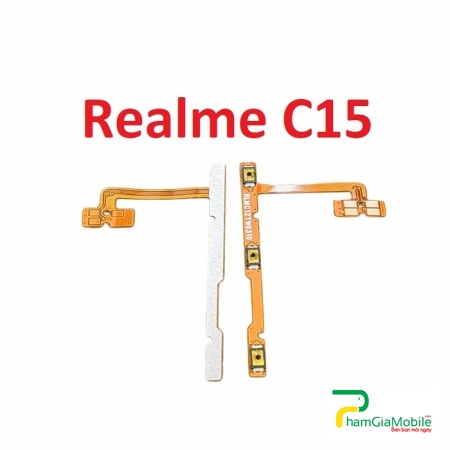 Dây Cáp Nút Nguồn OPPO Realme C15 On Off Âm Lượng Power & Volume Button Flex Cable